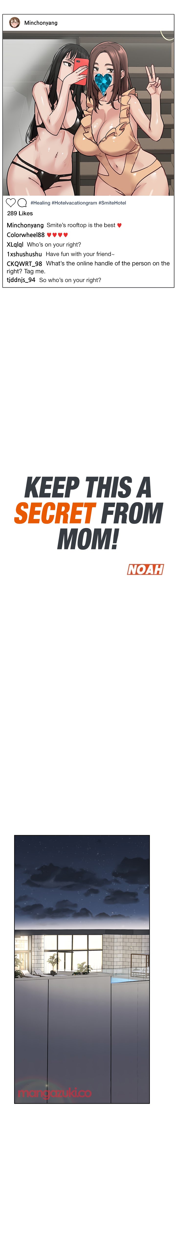 Keep it a secret from your mother! - Chapter 42 [photo 5] - MangaPorn