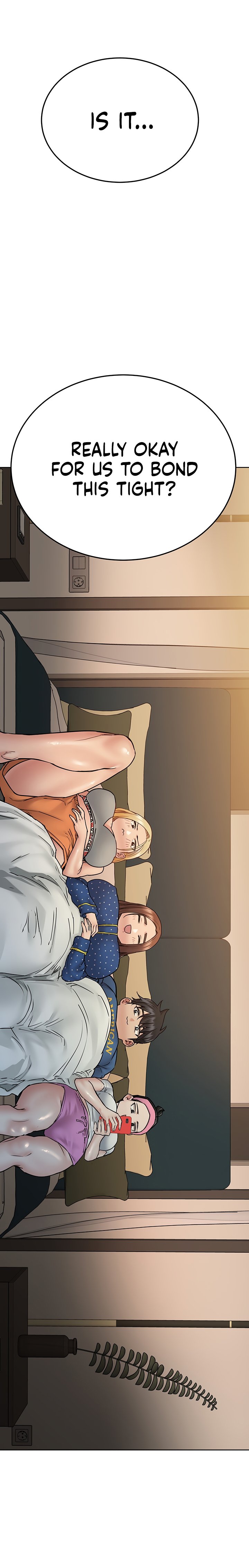 Keep it a secret from your mother! - Chapter 42 [photo 6] - MangaPorn