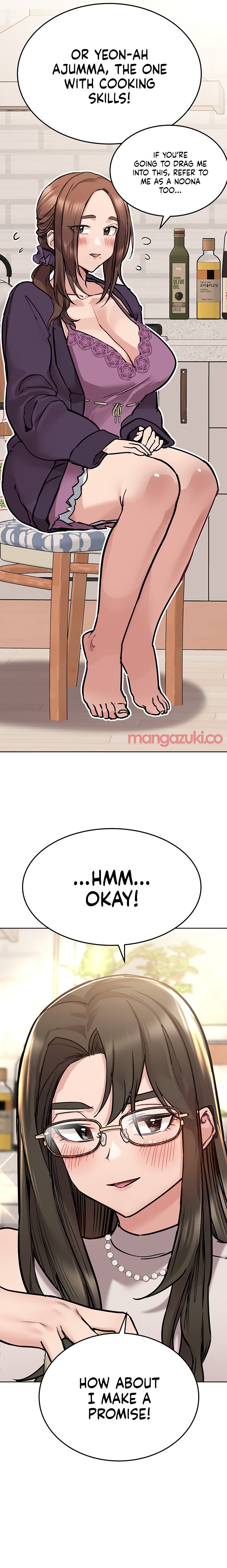 Keep it a secret from your mother! - Chapter 43 [photo 12] - MangaPorn