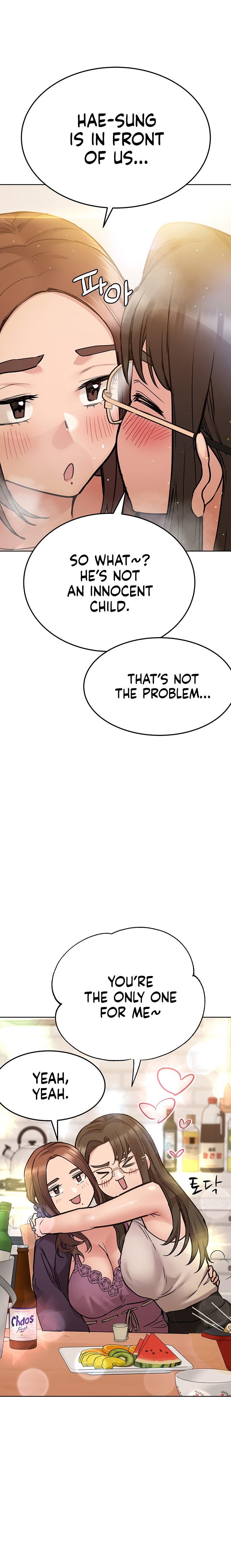 Keep it a secret from your mother! - Chapter 43 [photo 18] - MangaPorn