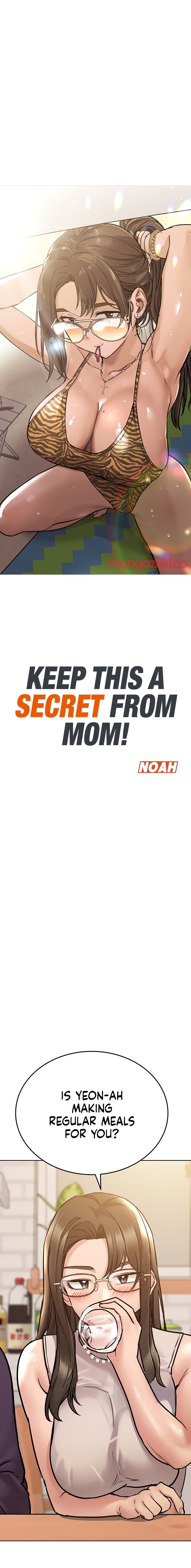 Keep it a secret from your mother! - Chapter 43 [photo 5] - MangaPorn