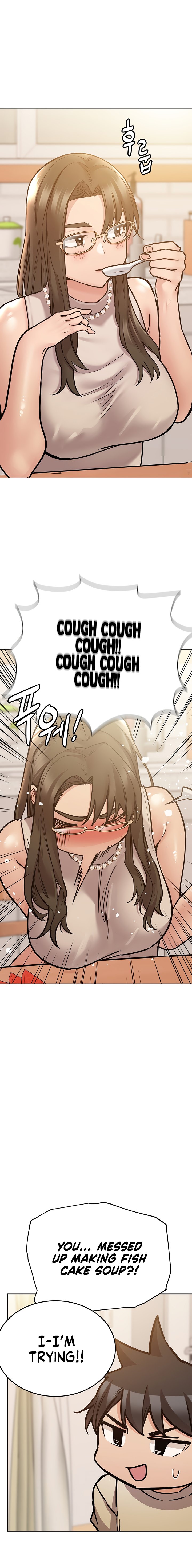 Keep it a secret from your mother! - Chapter 43 [photo 7] - MangaPorn