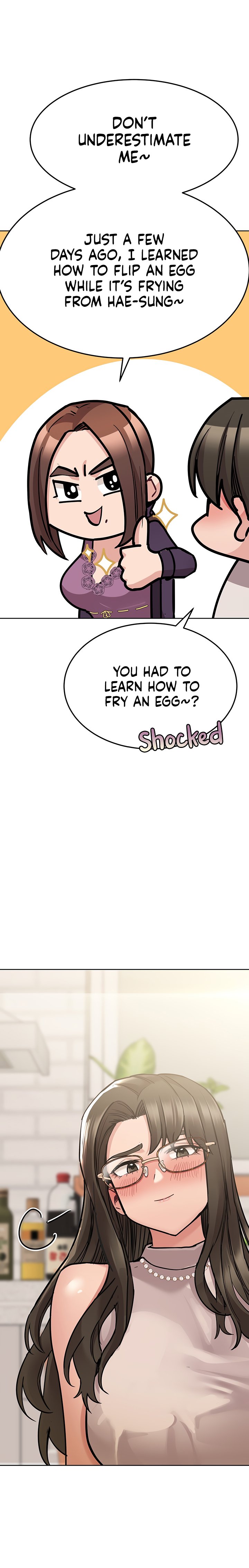 Keep it a secret from your mother! - Chapter 43 [photo 8] - MangaPorn