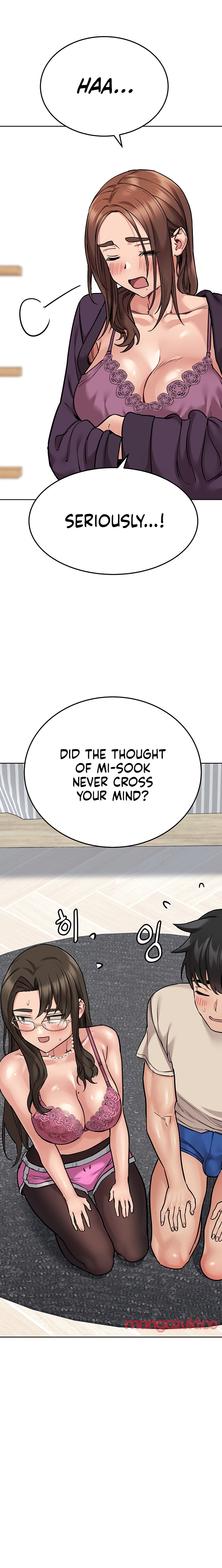 Keep it a secret from your mother! - Chapter 45 [photo 5] - MangaPorn