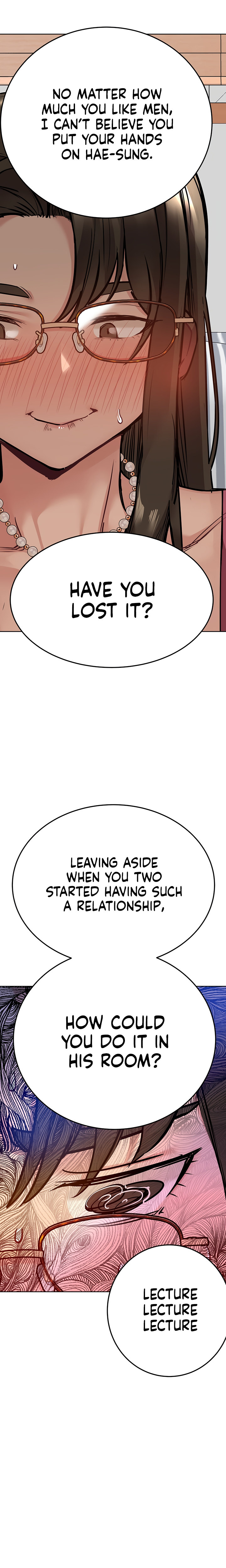 Keep it a secret from your mother! - Chapter 45 [photo 6] - MangaPorn