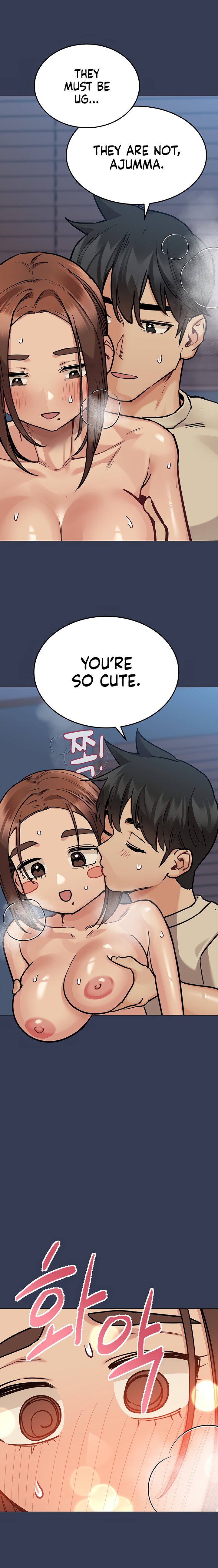 Keep it a secret from your mother! - Chapter 46 [photo 22] - MangaPorn