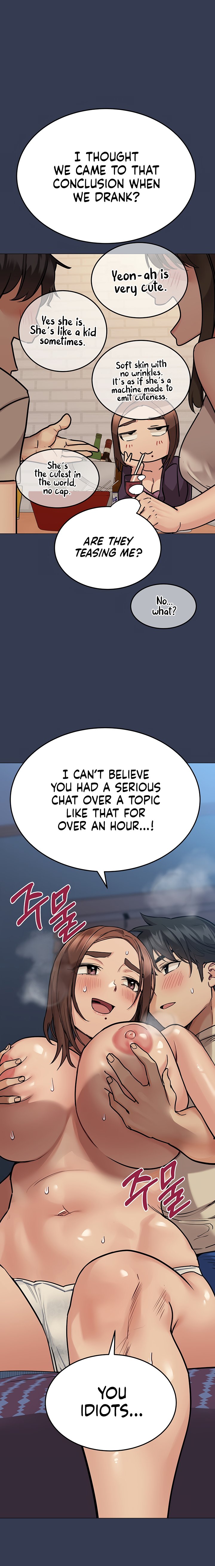 Keep it a secret from your mother! - Chapter 46 [photo 24] - MangaPorn