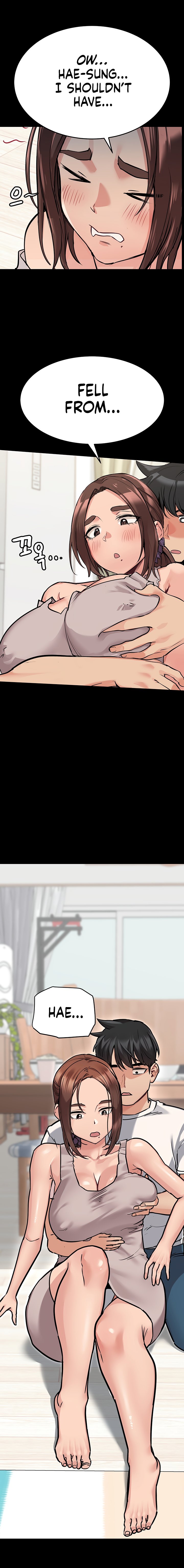 Keep it a secret from your mother! - Chapter 46 [photo 3] - MangaPorn