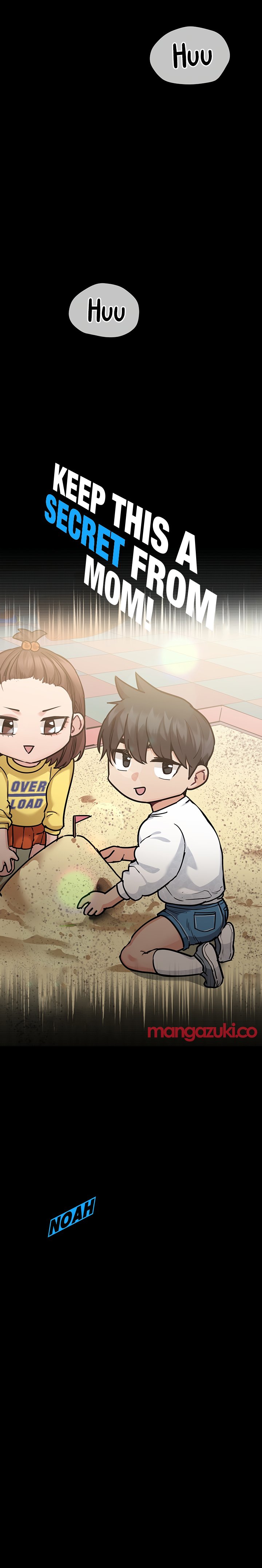 Keep it a secret from your mother! - Chapter 46 [photo 9] - MangaPorn