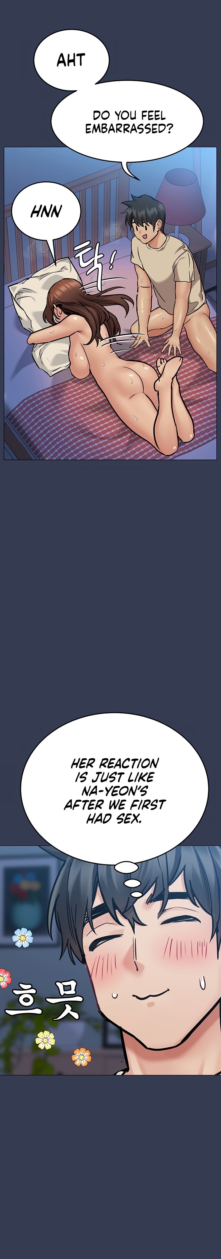 Keep it a secret from your mother! - Chapter 47 [photo 20] - MangaPorn