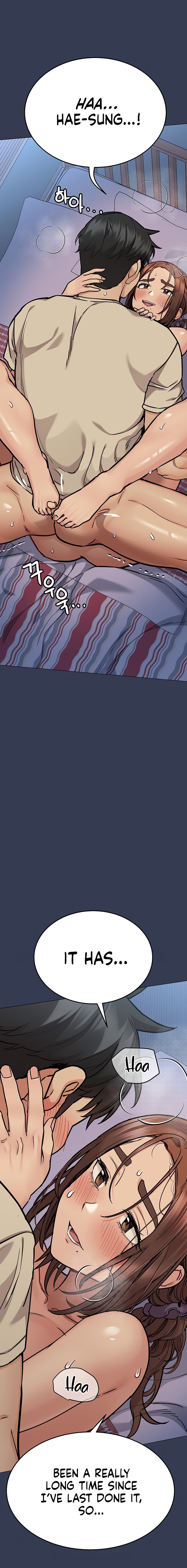 Keep it a secret from your mother! - Chapter 47 [photo 8] - MangaPorn