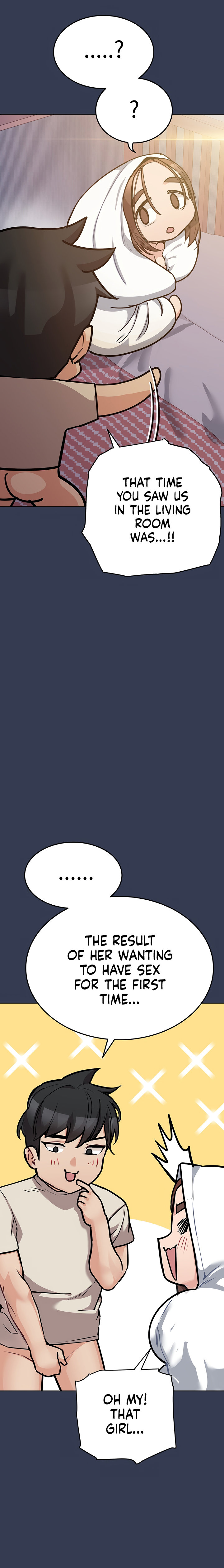 Keep it a secret from your mother! - Chapter 48 [photo 11] - MangaPorn