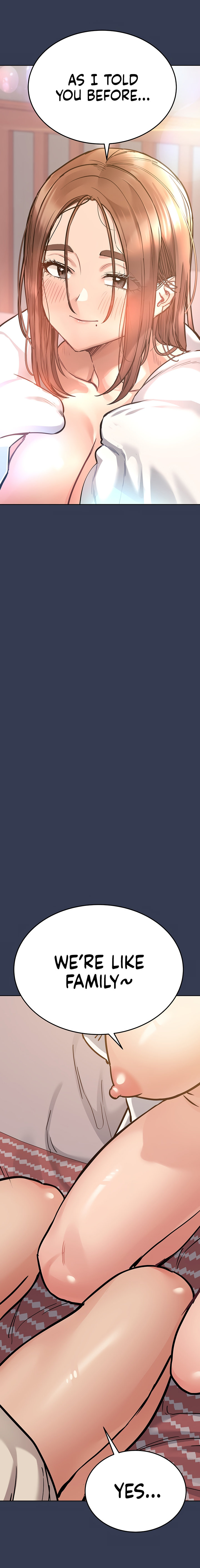 Keep it a secret from your mother! - Chapter 48 [photo 14] - MangaPorn