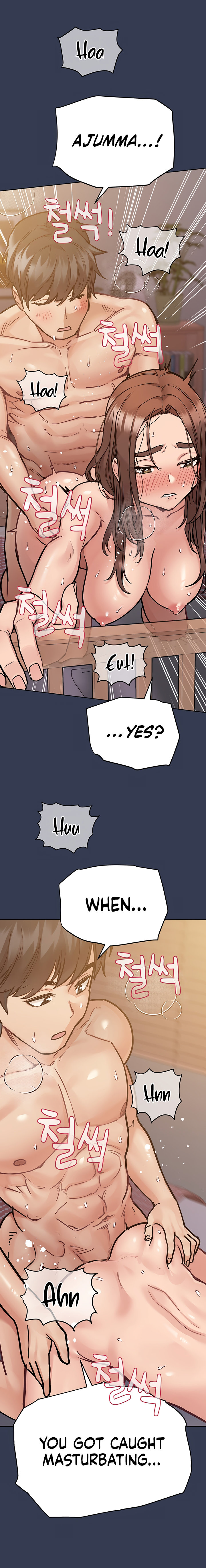 Keep it a secret from your mother! - Chapter 48 [photo 19] - MangaPorn