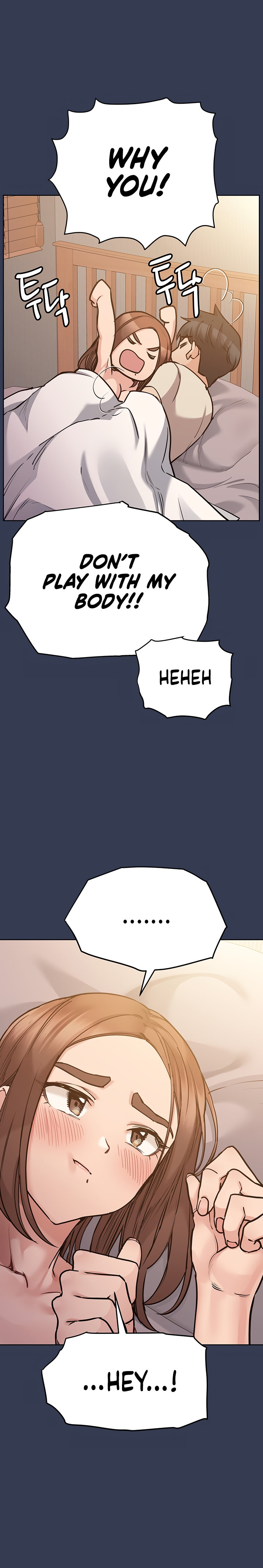 Keep it a secret from your mother! - Chapter 48 [photo 5] - MangaPorn