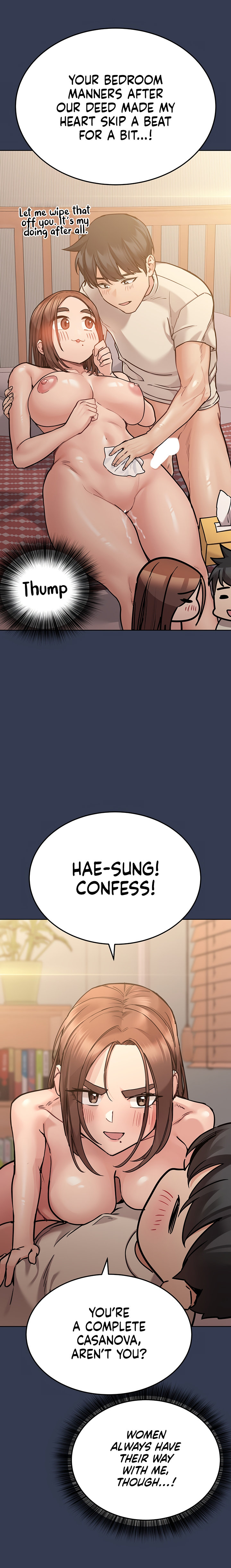 Keep it a secret from your mother! - Chapter 48 [photo 6] - MangaPorn