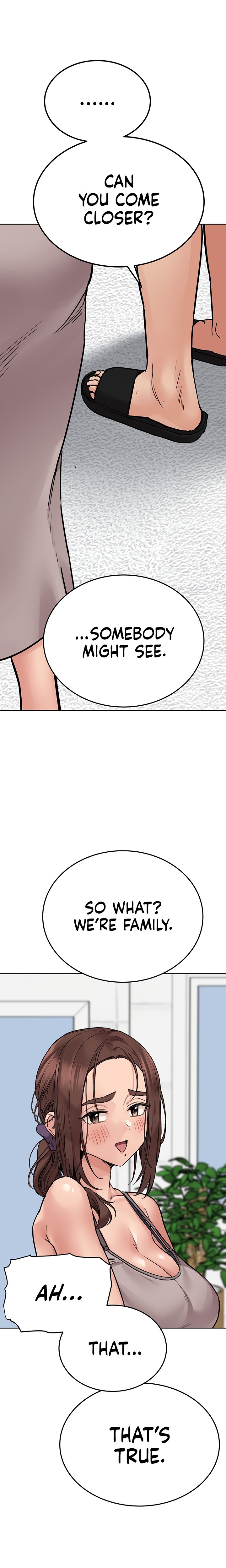 Keep it a secret from your mother! - Chapter 49 [photo 10] - MangaPorn