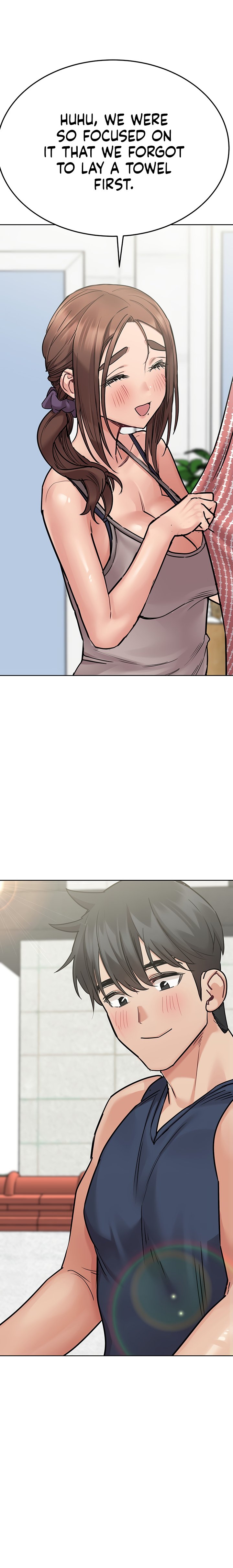 Keep it a secret from your mother! - Chapter 49 [photo 8] - MangaPorn