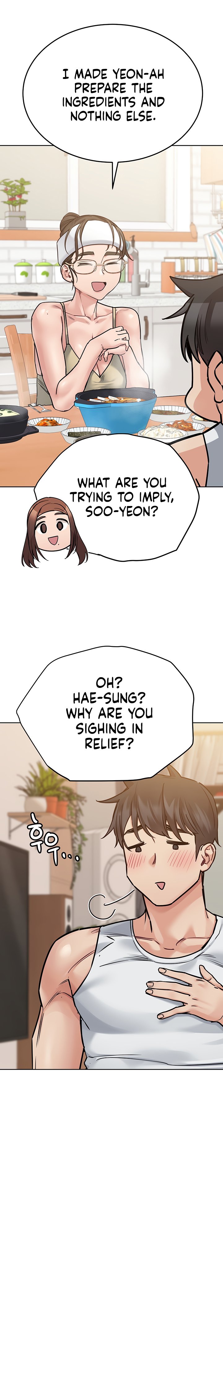 Keep it a secret from your mother! - Chapter 50 [photo 19] - MangaPorn