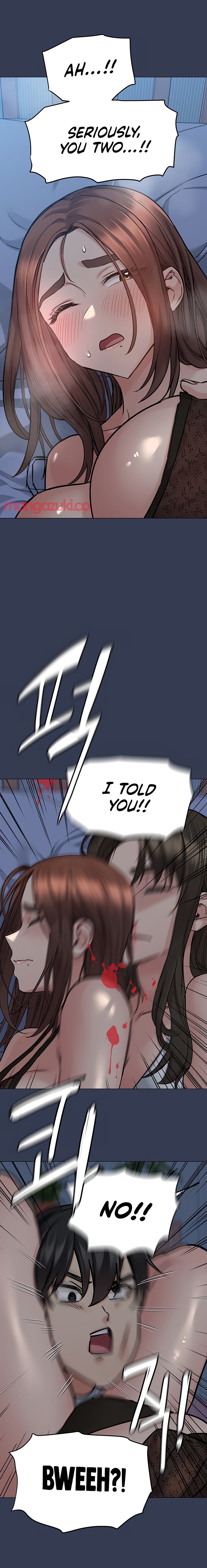 Keep it a secret from your mother! - Chapter 50 [photo 30] - MangaPorn