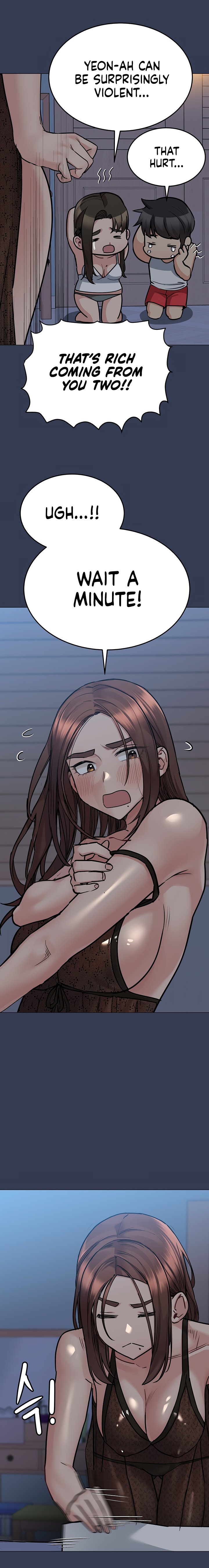 Keep it a secret from your mother! - Chapter 50 [photo 31] - MangaPorn