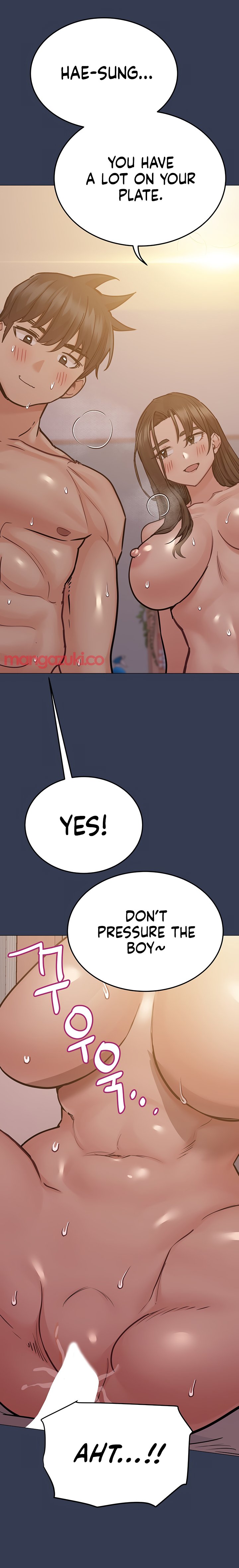 Keep it a secret from your mother! - Chapter 51 [photo 25] - MangaPorn