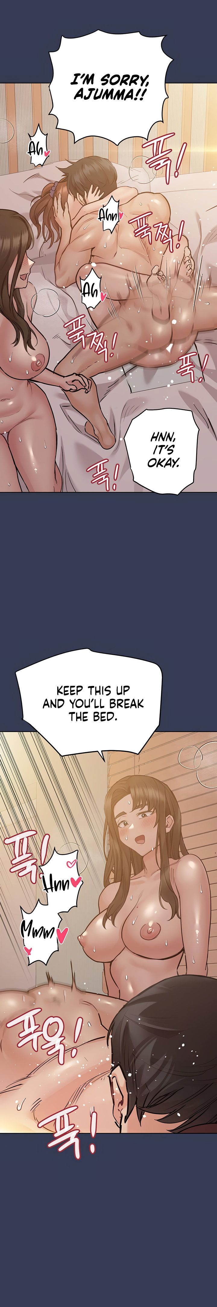 Keep it a secret from your mother! - Chapter 52 [photo 14] - MangaPorn