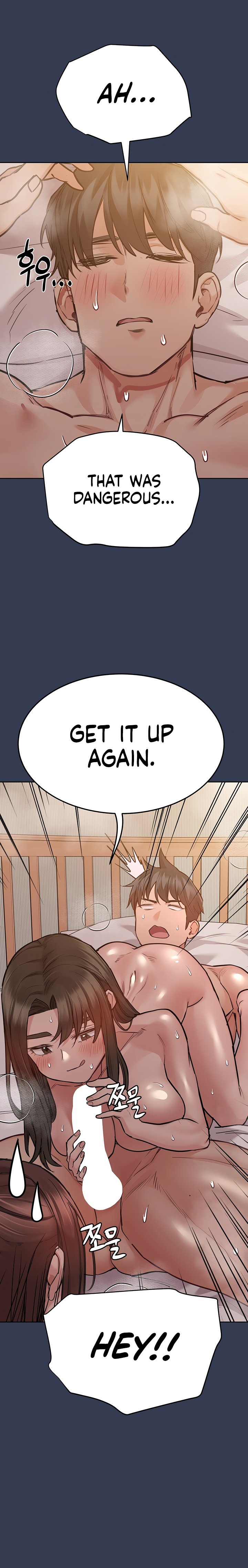 Keep it a secret from your mother! - Chapter 53 [photo 23] - MangaPorn