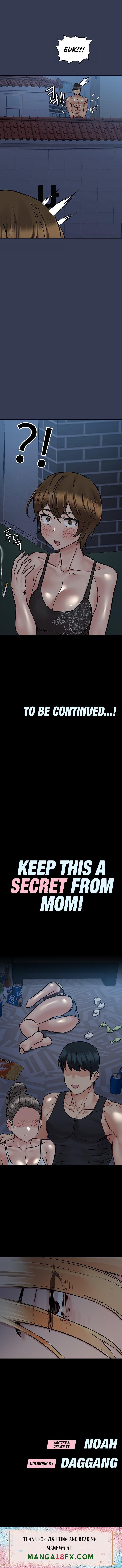 Keep it a secret from your mother! - Chapter 54 [photo 30] - MangaPorn