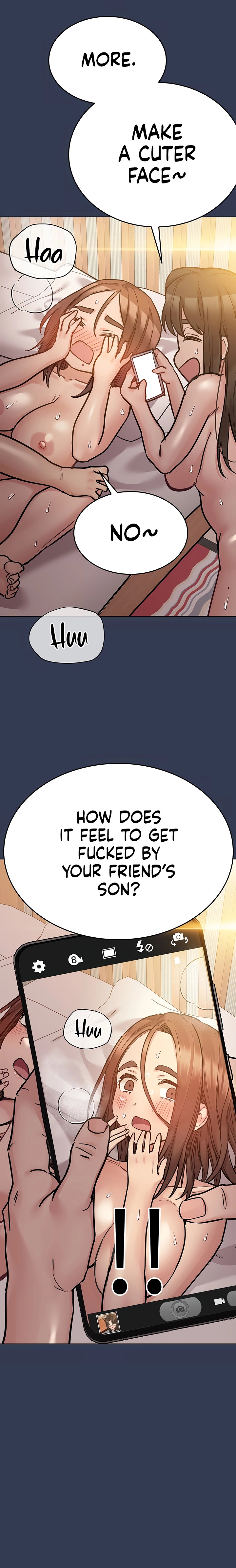 Keep it a secret from your mother! - Chapter 54 [photo 6] - MangaPorn