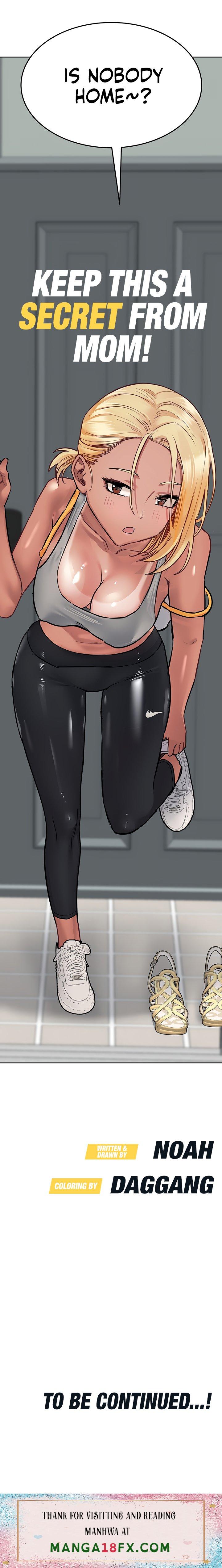 Keep it a secret from your mother! - Chapter 55 [photo 31] - MangaPorn