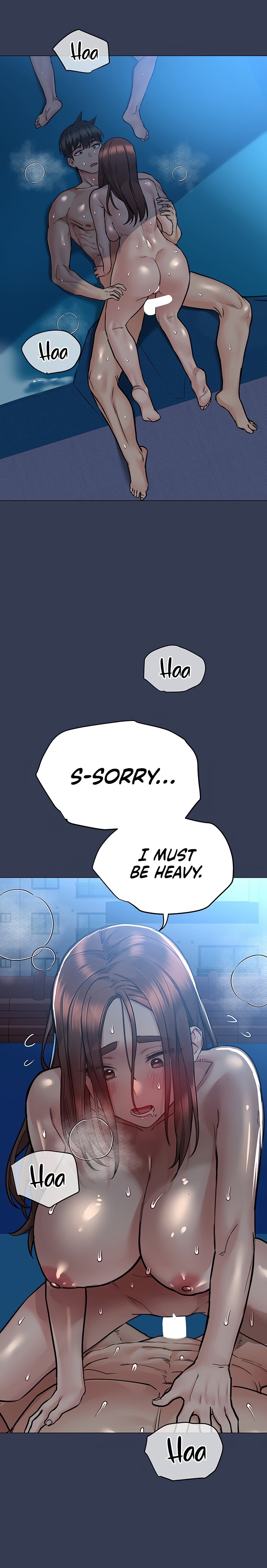 Keep it a secret from your mother! - Chapter 55 [photo 4] - MangaPorn