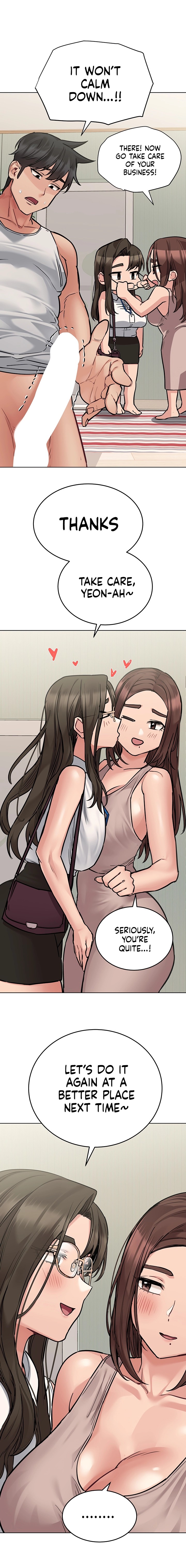 Keep it a secret from your mother! - Chapter 56 [photo 12] - MangaPorn