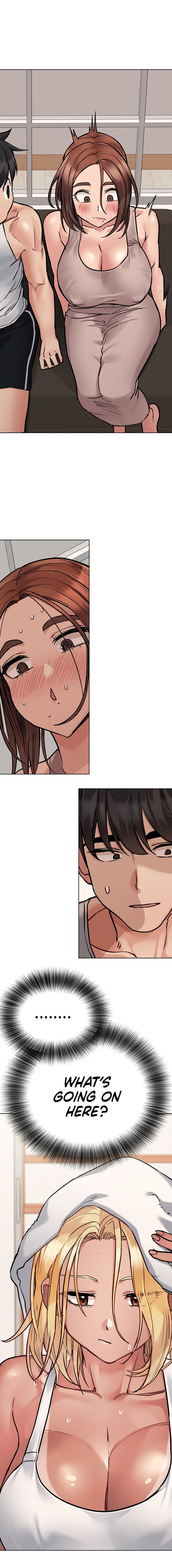 Keep it a secret from your mother! - Chapter 56 [photo 20] - MangaPorn