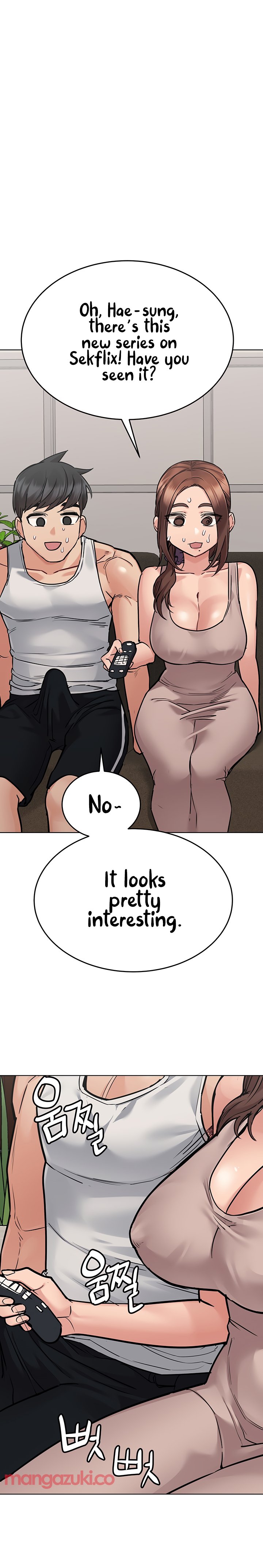 Keep it a secret from your mother! - Chapter 56 [photo 21] - MangaPorn