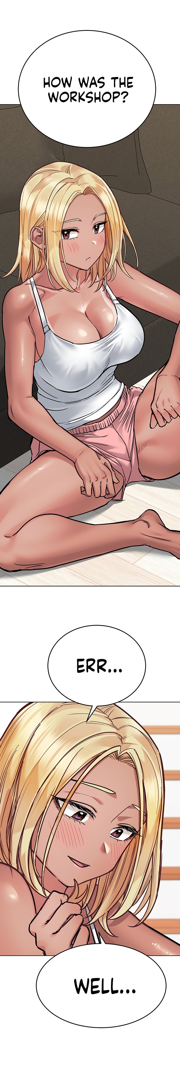 Keep it a secret from your mother! - Chapter 56 [photo 24] - MangaPorn