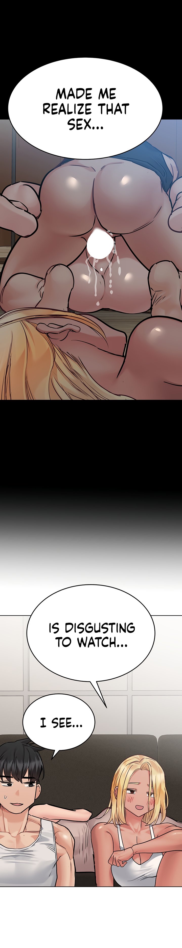 Keep it a secret from your mother! - Chapter 56 [photo 27] - MangaPorn