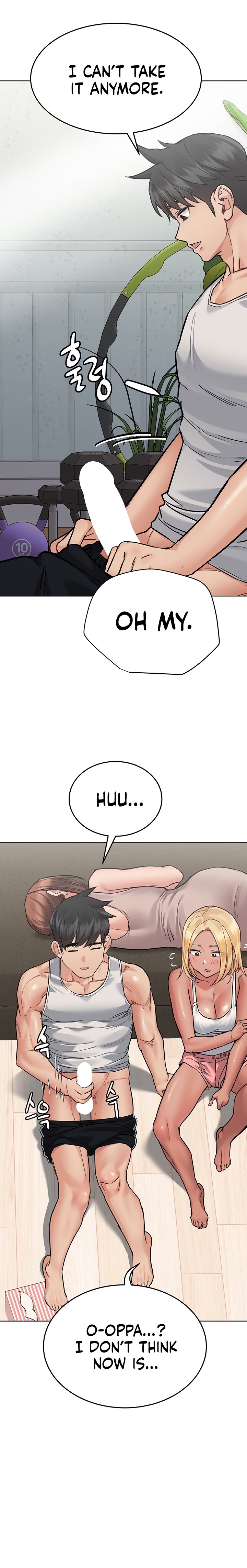 Keep it a secret from your mother! - Chapter 56 [photo 29] - MangaPorn