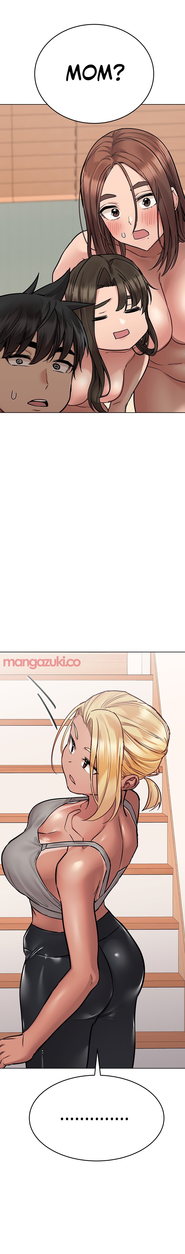 Keep it a secret from your mother! - Chapter 56 [photo 5] - MangaPorn