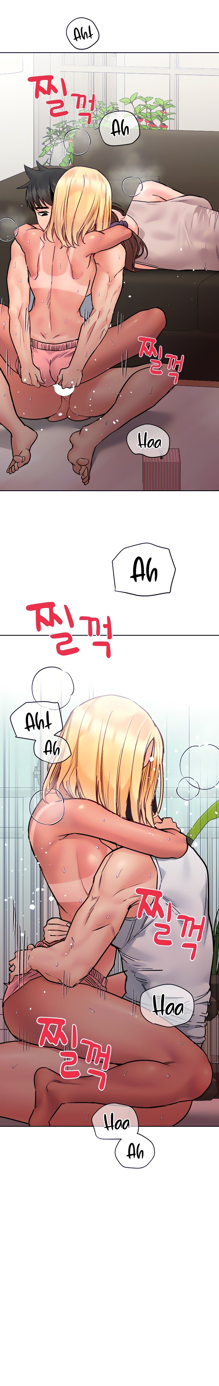 Keep it a secret from your mother! - Chapter 57 [photo 12] - MangaPorn