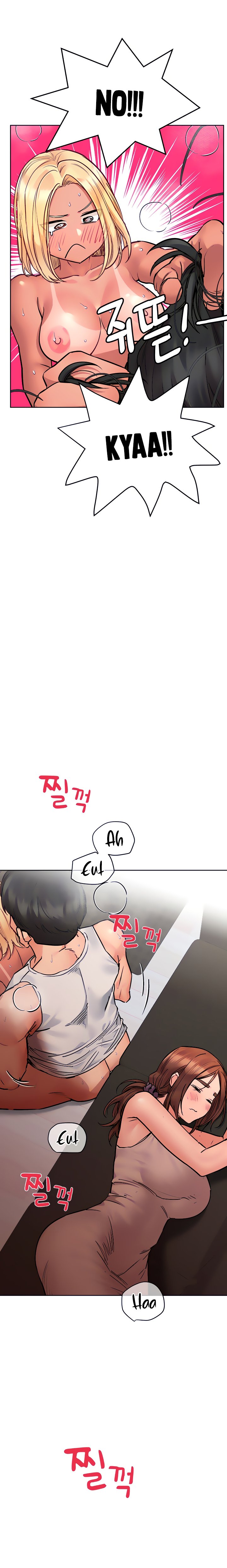 Keep it a secret from your mother! - Chapter 57 [photo 14] - MangaPorn