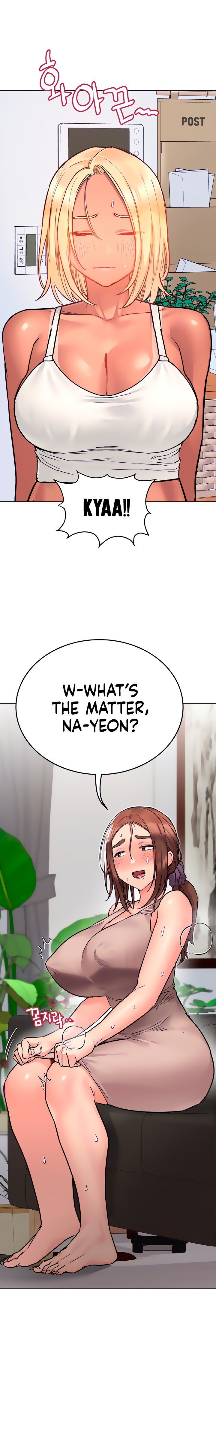 Keep it a secret from your mother! - Chapter 57 [photo 26] - MangaPorn