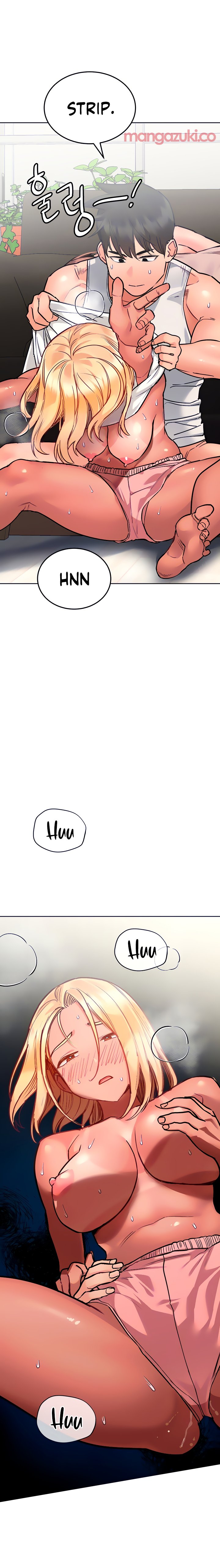 Keep it a secret from your mother! - Chapter 57 [photo 5] - MangaPorn