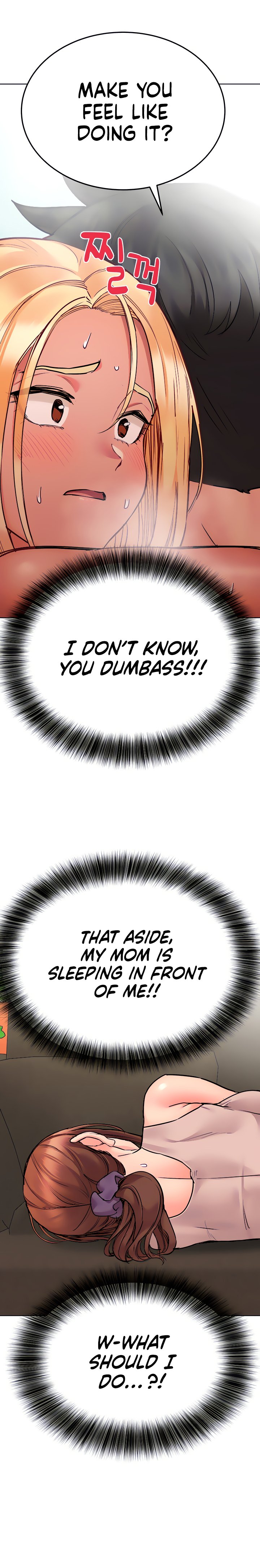 Keep it a secret from your mother! - Chapter 57 [photo 9] - MangaPorn