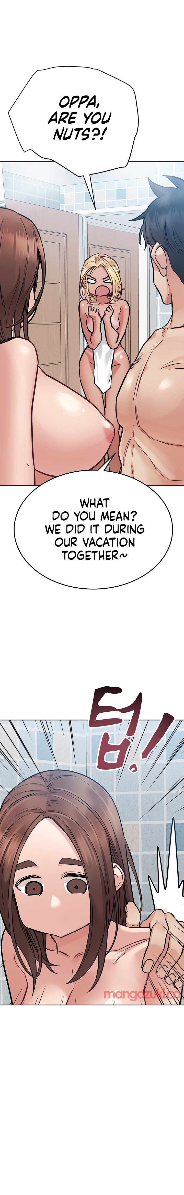 Keep it a secret from your mother! - Chapter 58 [photo 25] - MangaPorn