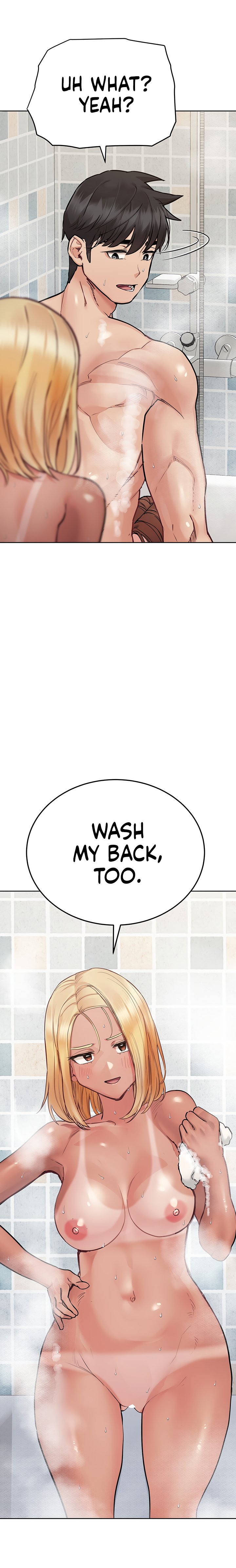 Keep it a secret from your mother! - Chapter 59 [photo 18] - MangaPorn