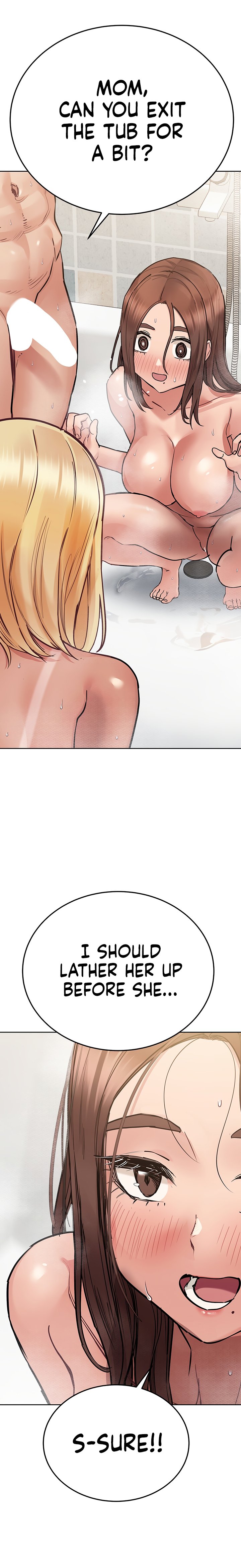 Keep it a secret from your mother! - Chapter 59 [photo 19] - MangaPorn