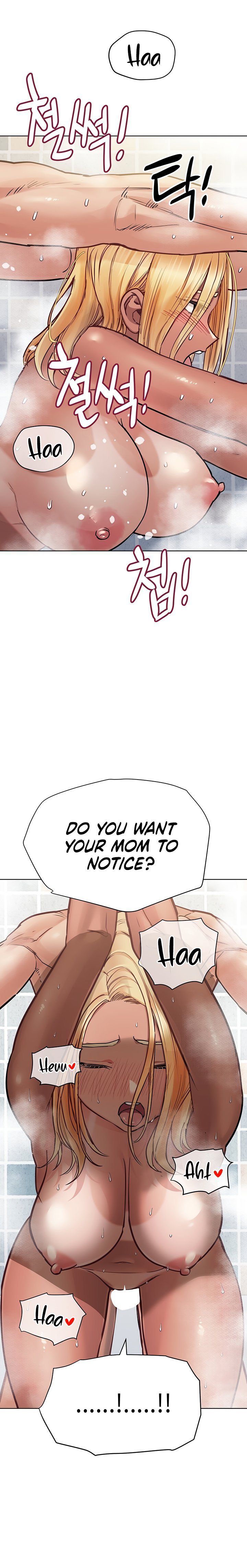 Keep it a secret from your mother! - Chapter 60 [photo 6] - MangaPorn
