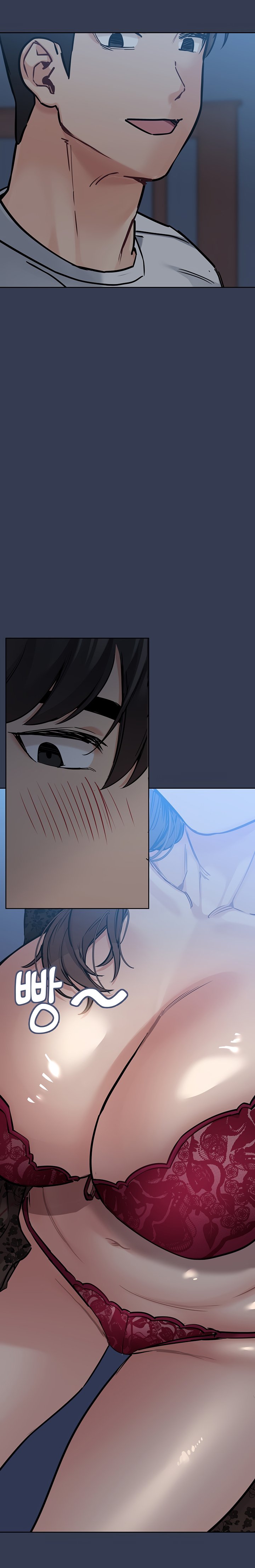 Keep it a secret from your mother! - Chapter 61 [photo 10] - MangaPorn