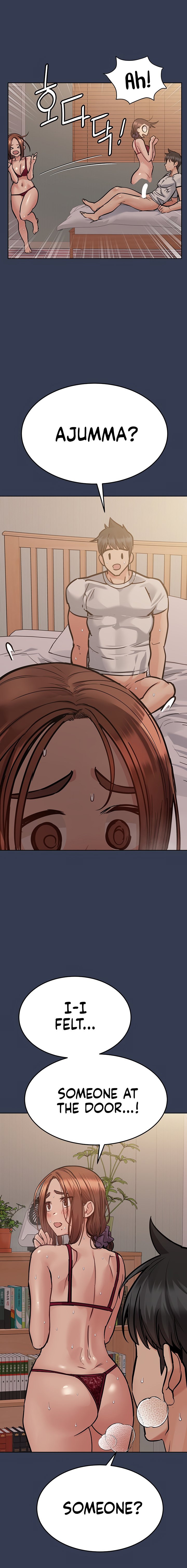 Keep it a secret from your mother! - Chapter 61 [photo 18] - MangaPorn